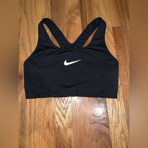 Nike Black Sports Bra.